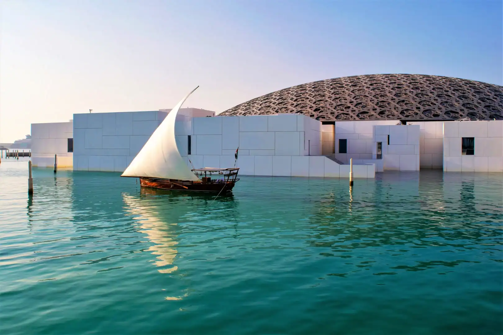 Emerald Travel Luxe Vakantie Abu Dhabi Louvre