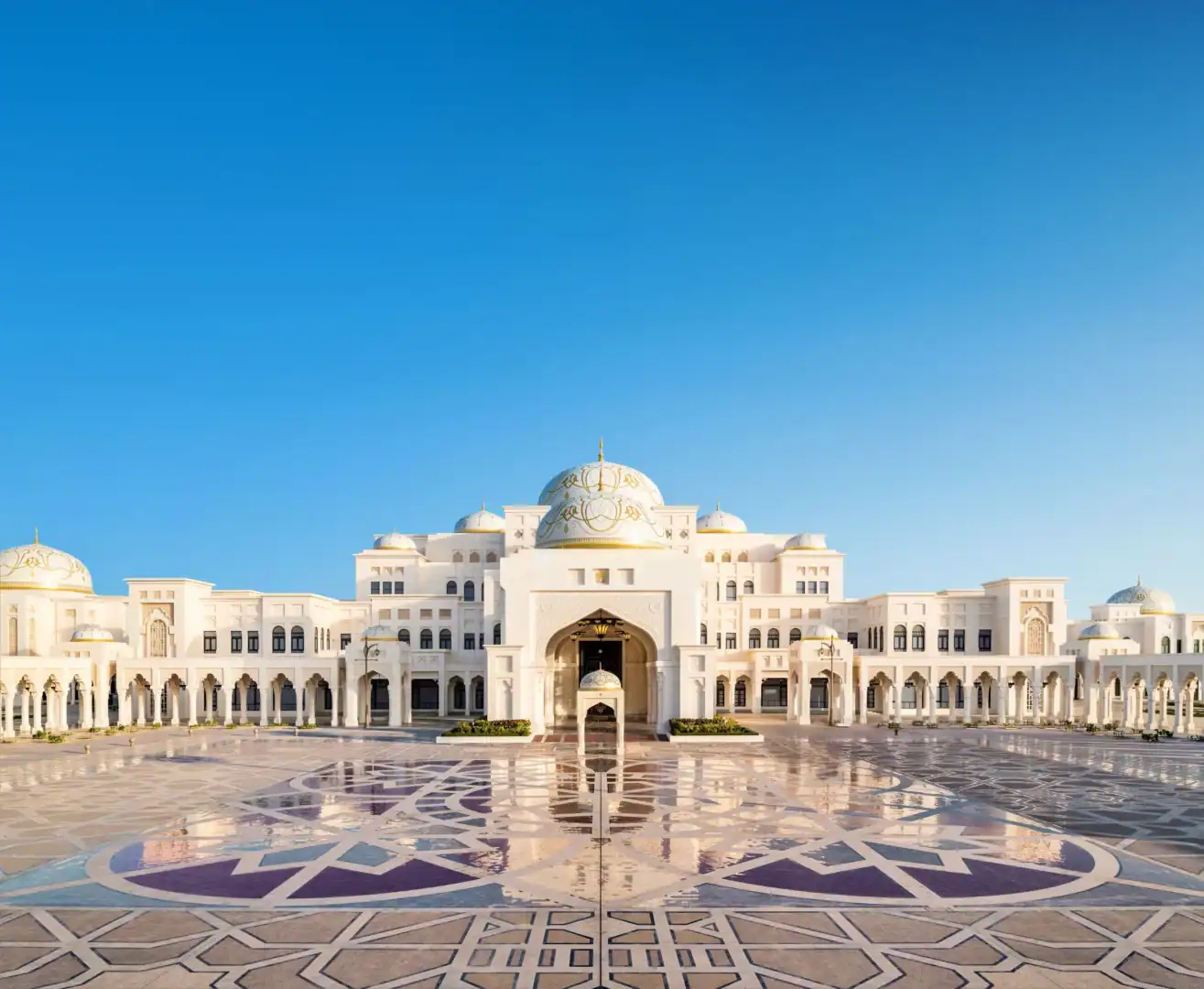 Emerald Travel Luxe Vakantie Abu Dhabi Paleis