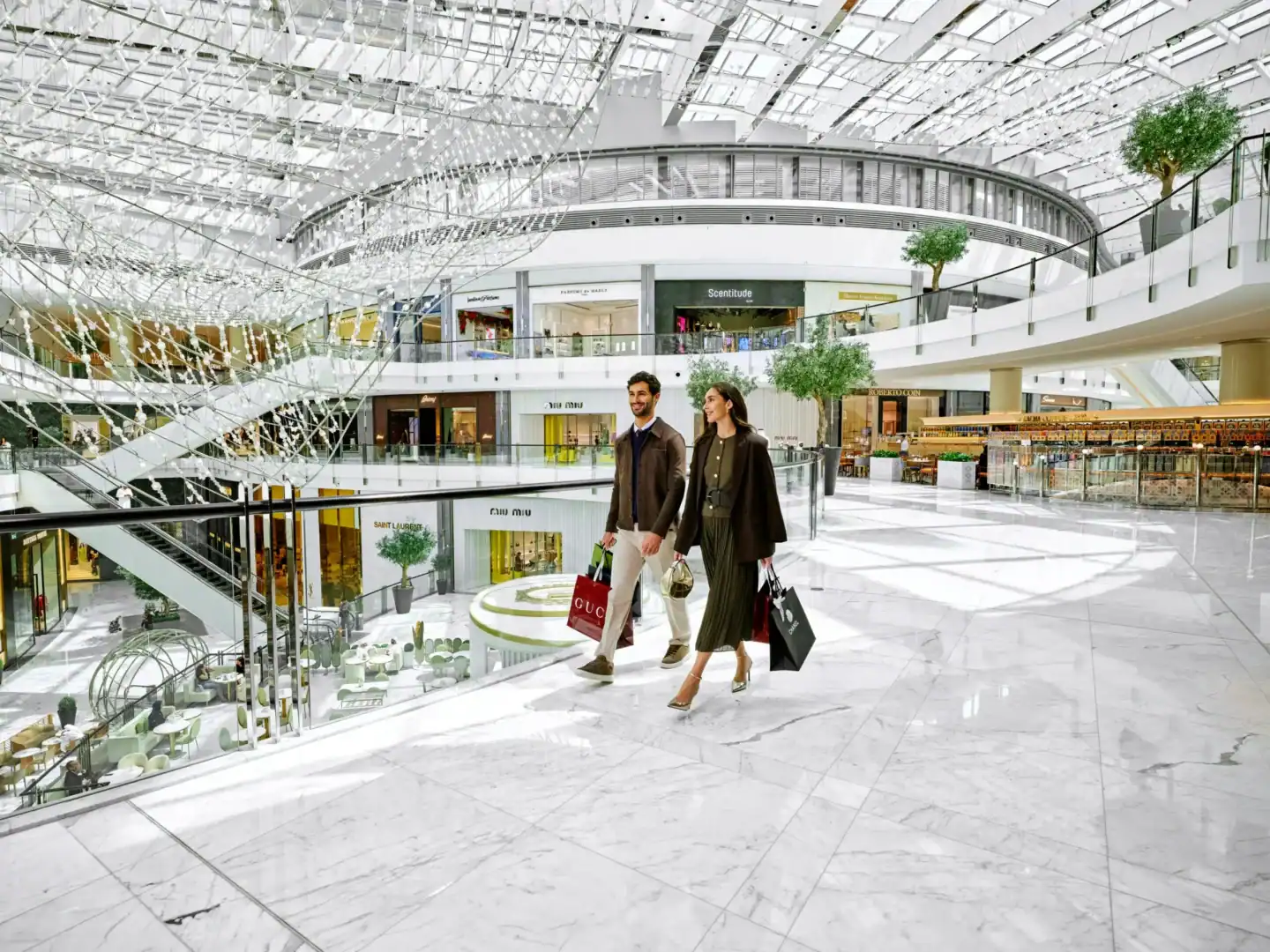 Emerald Travel Luxe Vakantie Dubai Shooping Dubai