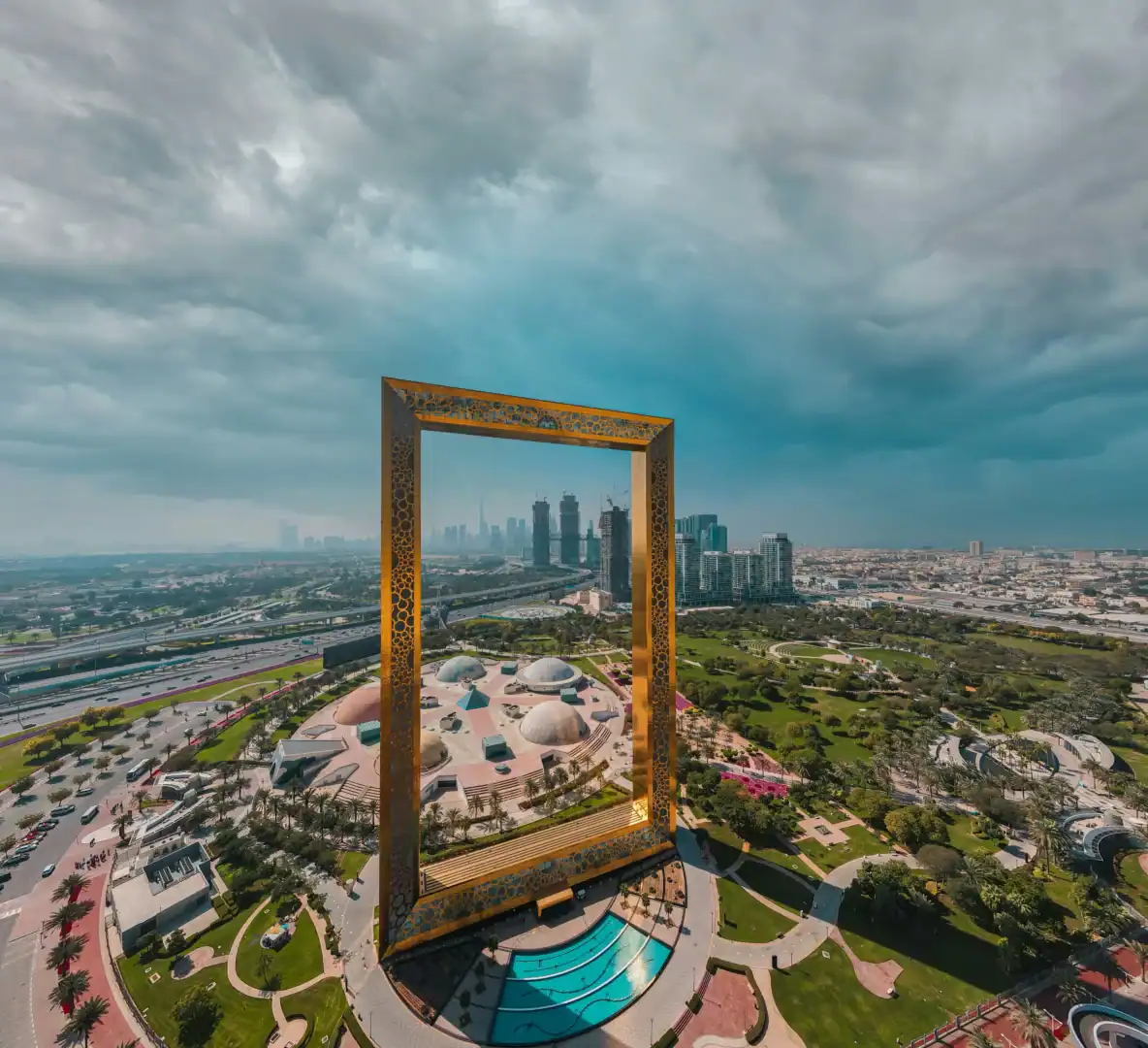 Emerald Travel Luxe Vakantie Dubai The Frame