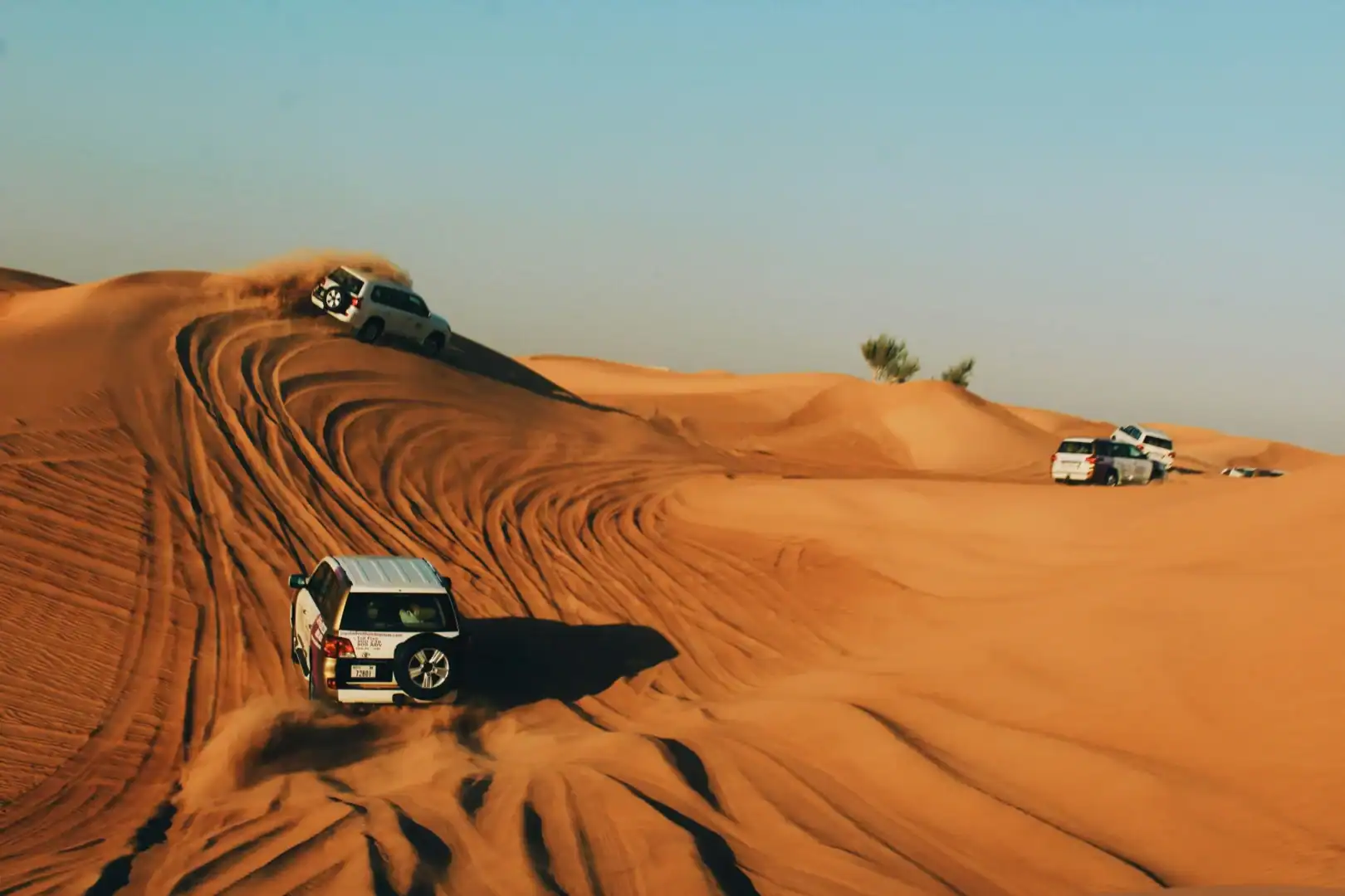 Emerald Travel Luxe Vakantie Dubai Woestijn Safari