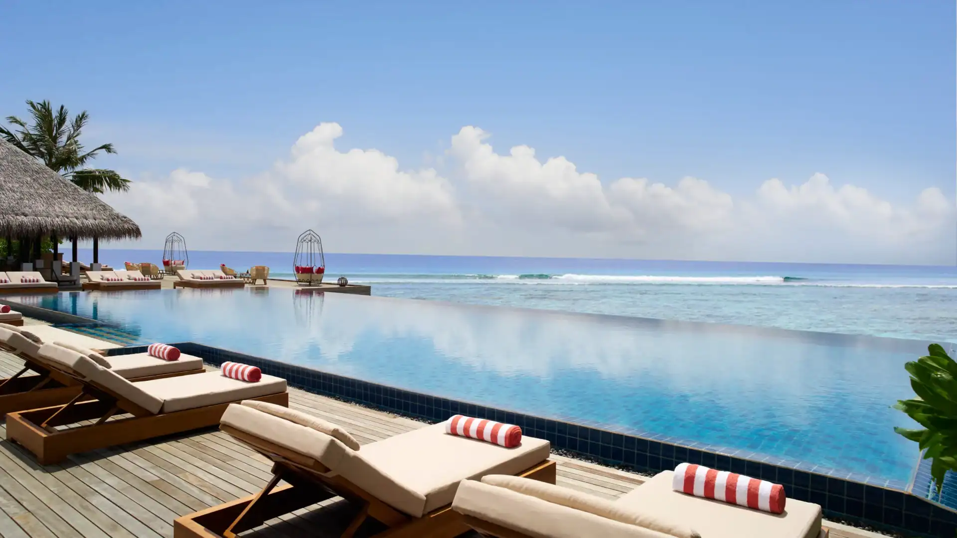 Emerald Travel Luxe Vakantie Malediven Anantara Zwembad