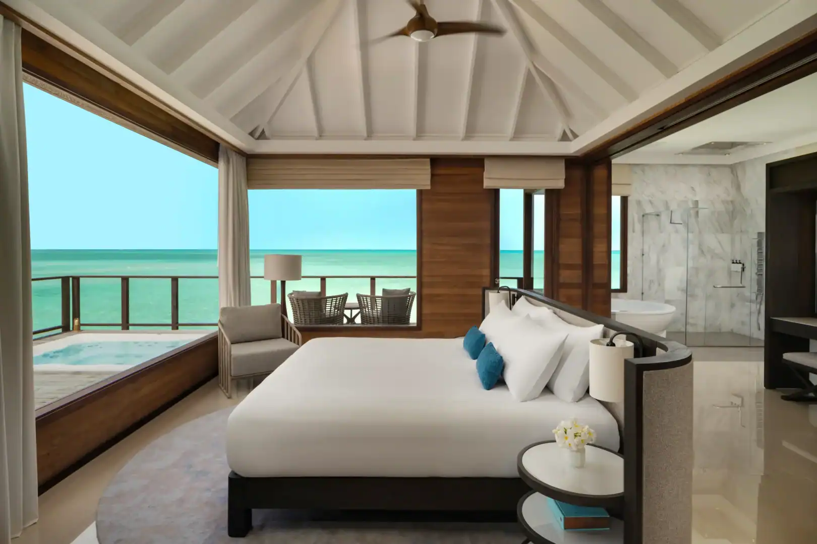 Emerald Travel Luxe Vakantie Malediven Conrad Watervilla
