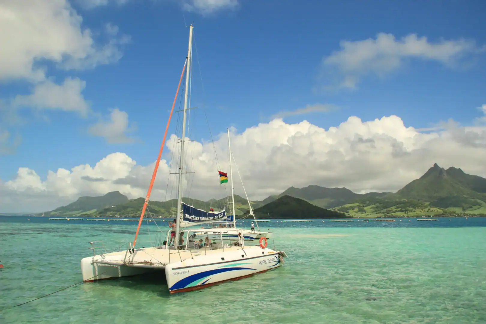 Emerald Travel Luxe Vakantie Mauritius Catamaran Huren