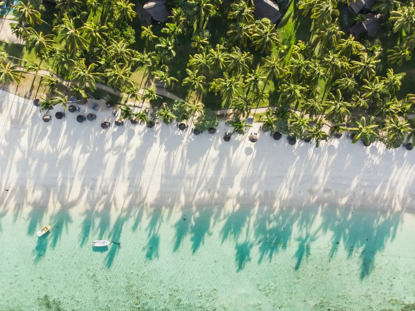 Emerald Travel Luxe Vakantie Mauritius Luchtfoto