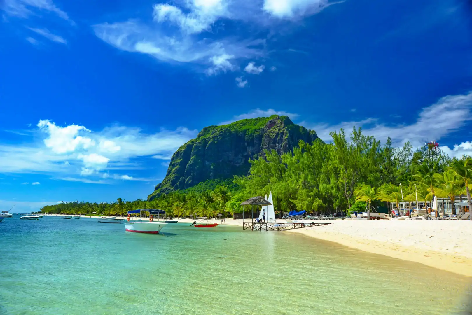 Emerald Travel Luxe Vakantie Mauritius Strand