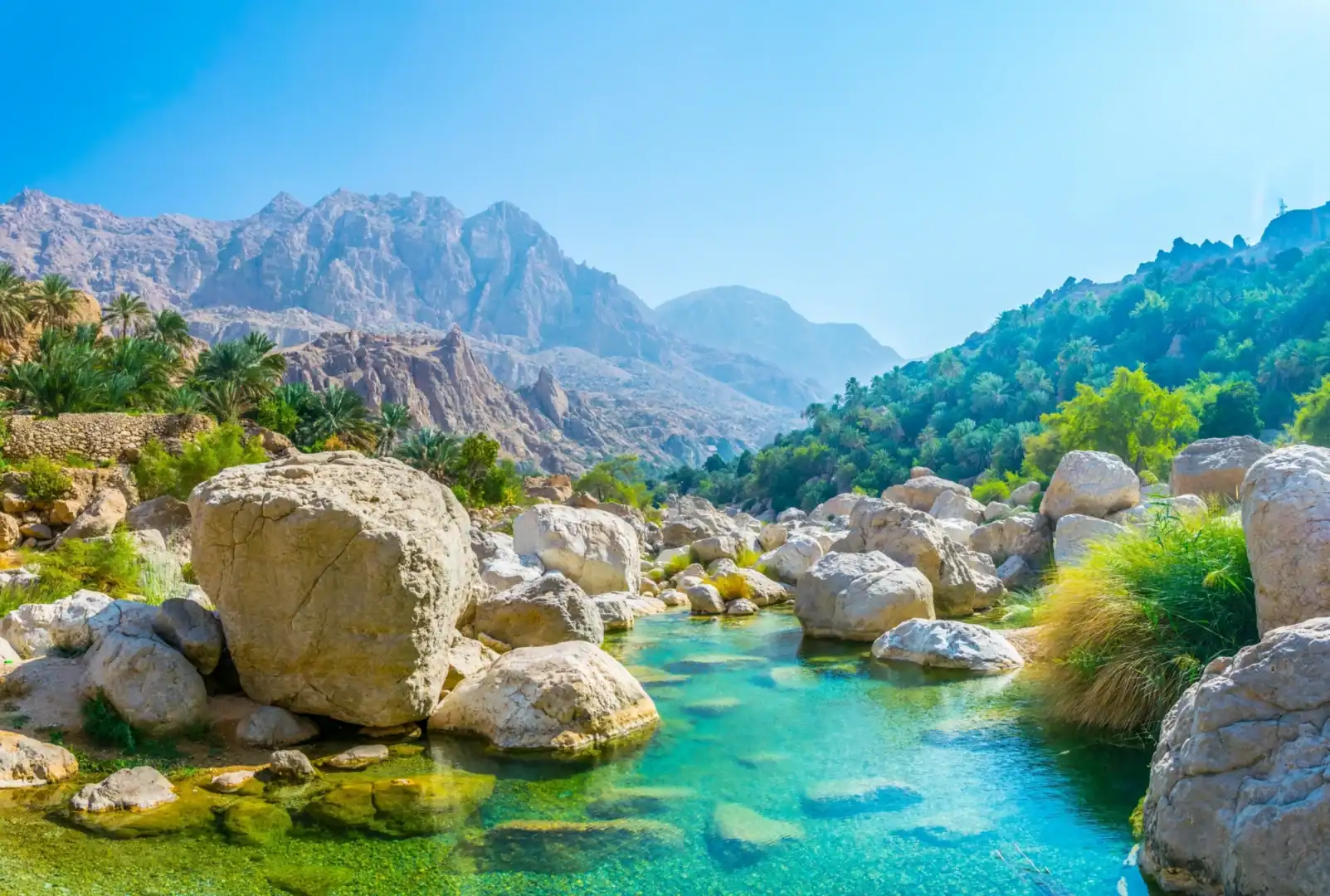 Emerald Travel Luxe Vakantie Oman Bergen