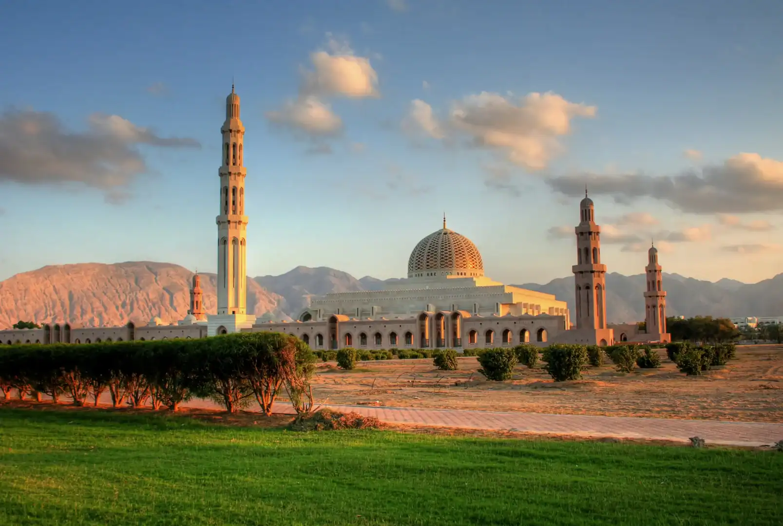 Emerald Travel Luxe Vakantie Oman Moskee