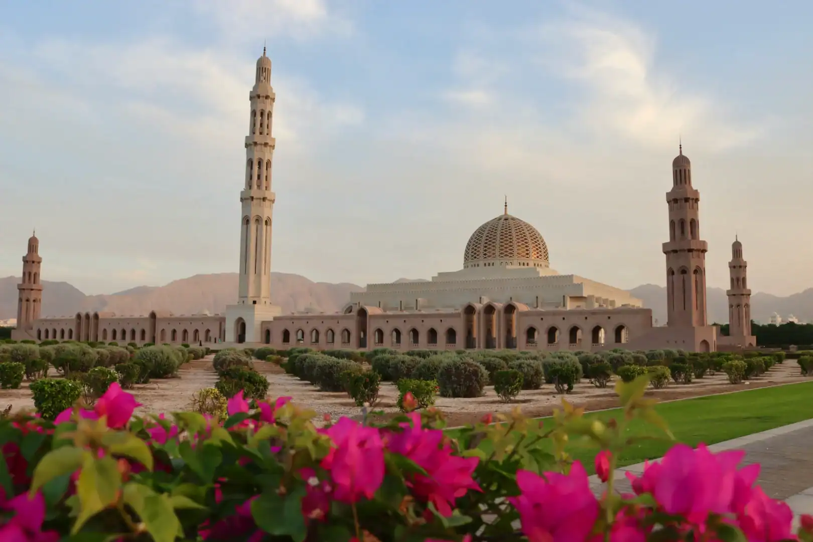 Emerald Travel Luxe Vakantie Oman Sultan Qaboos Grand Mosque