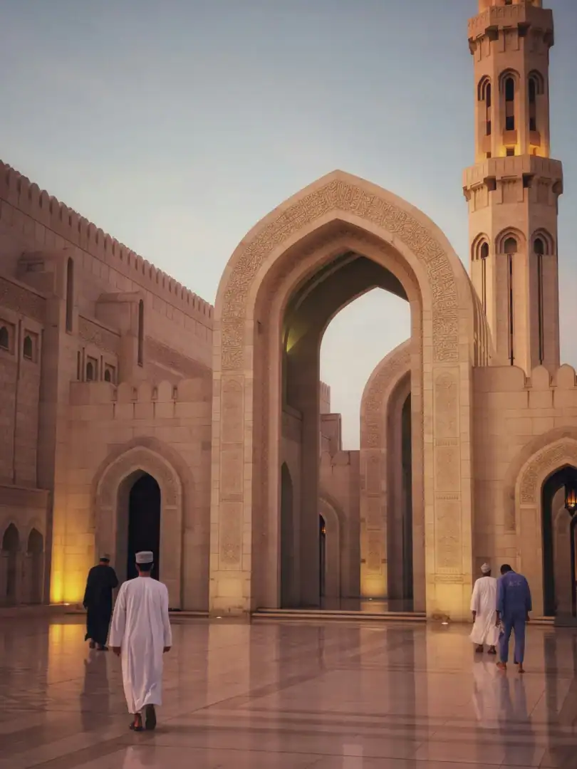 Emerald Travel Luxe Vakantie Oman Sultan Qaboos Grand Mosque(1)