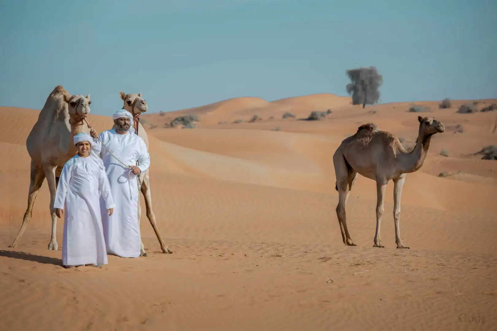 Emerald Travel Luxe Vakantie Ras Alkhaimah Woestijn Safari