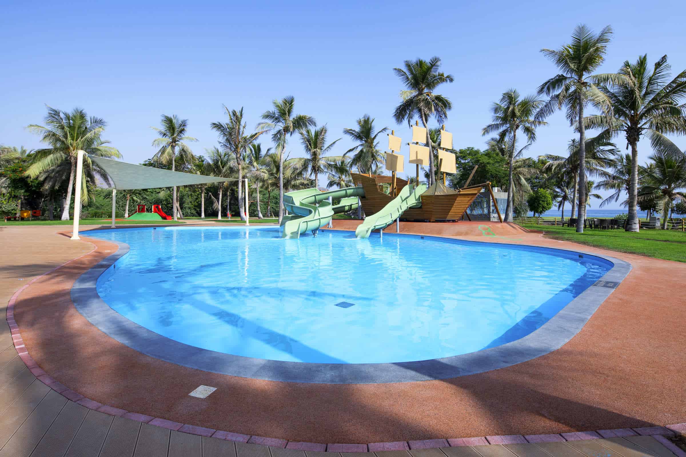 Al Bustan Palace Zwembad
