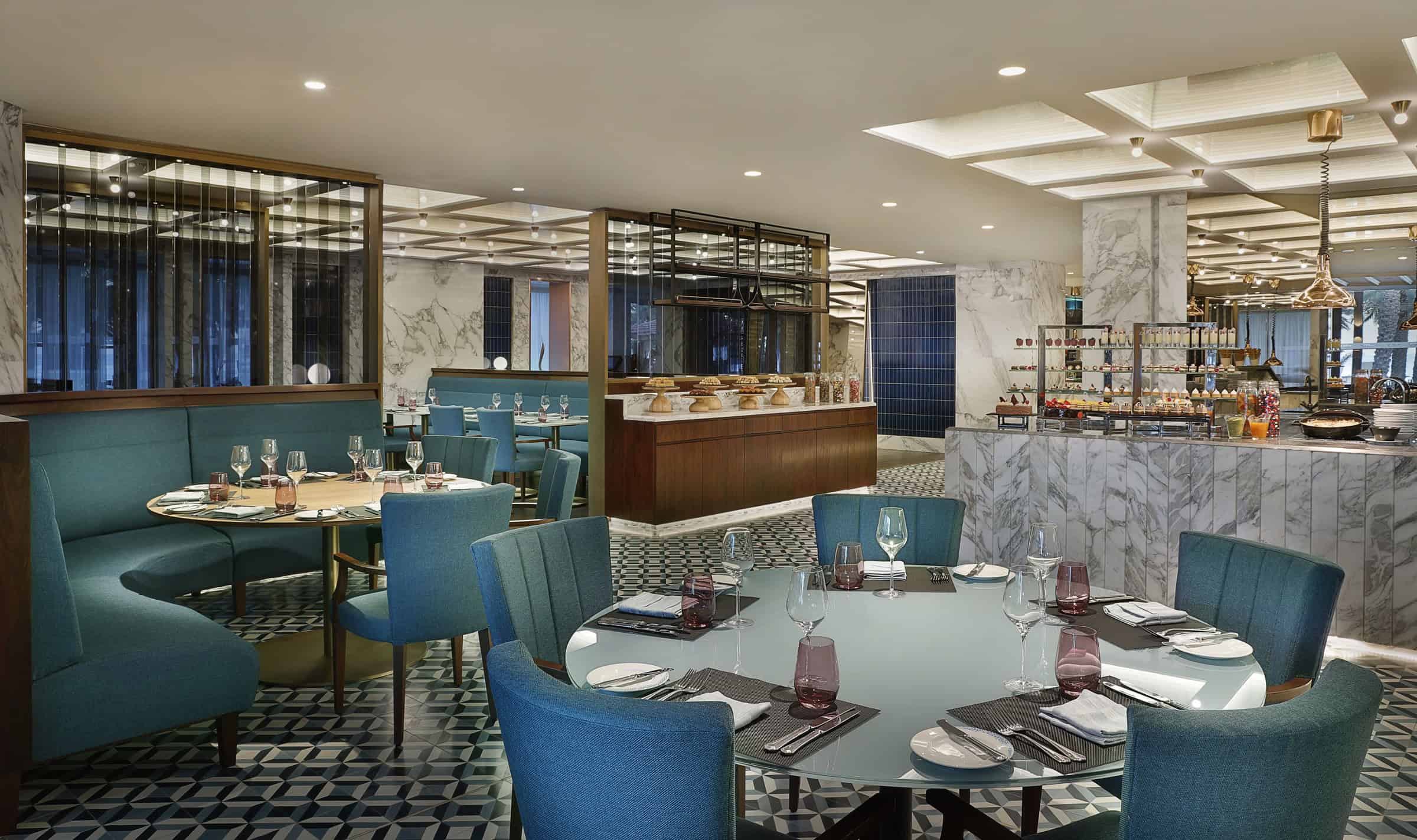 Al Bustan Palace Restaurant