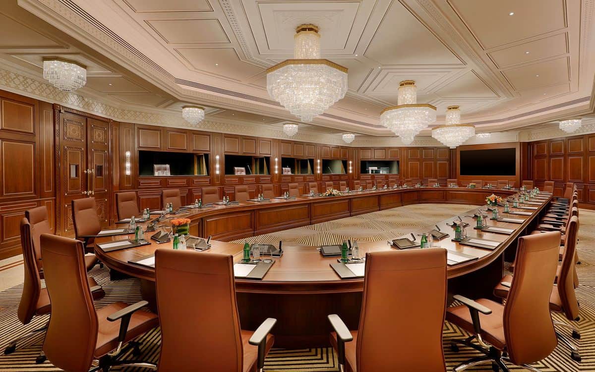 Al Bustan Palace Meeting Room