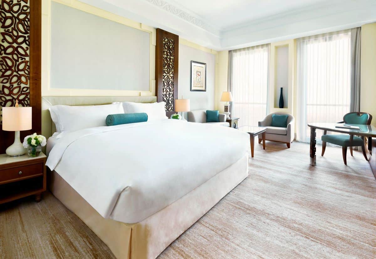 Al Bustan Palace King Bed