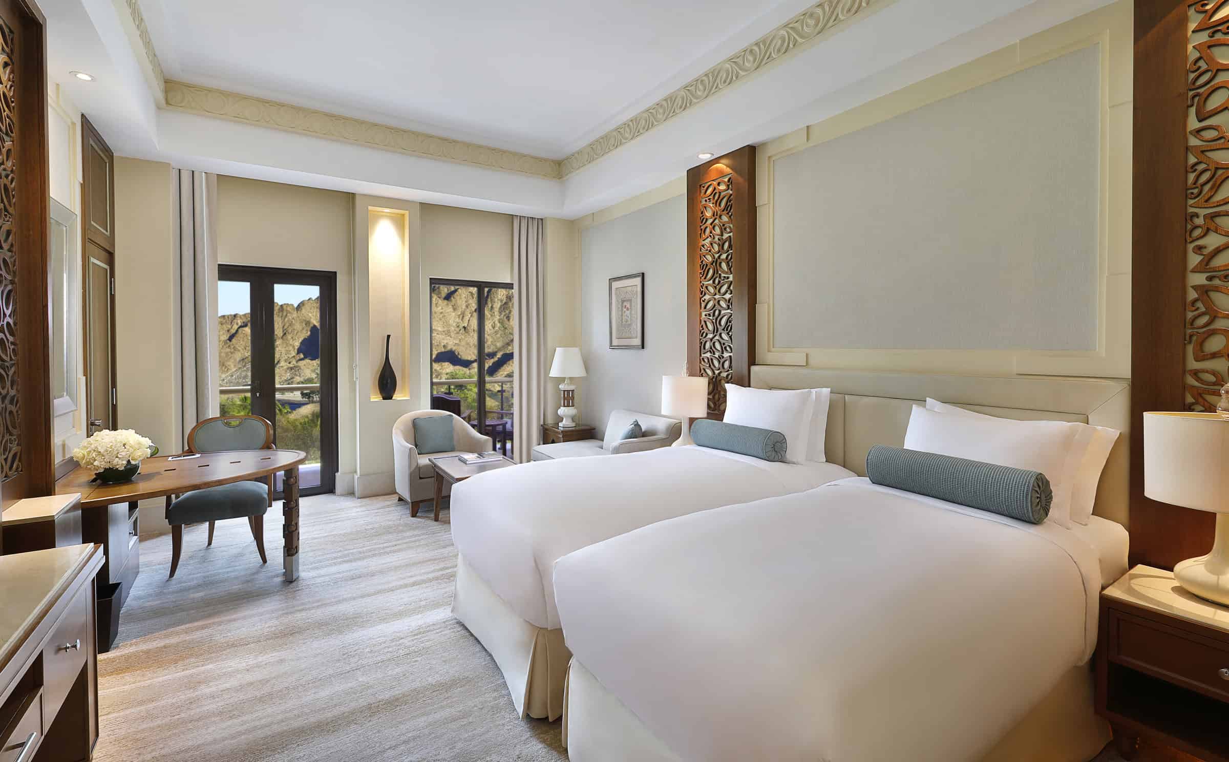 Al Bustan Palace Twin Beds