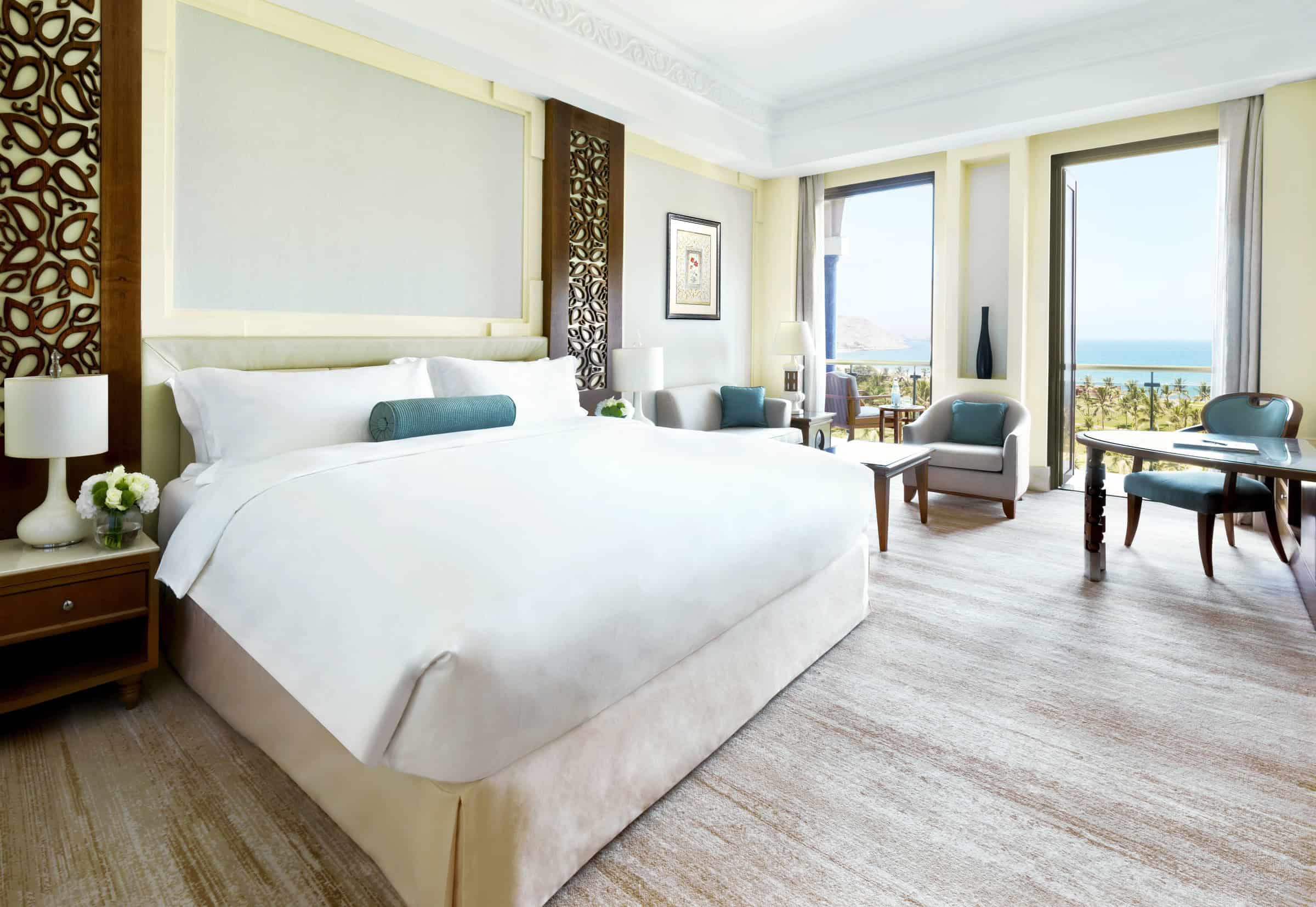 Al Bustan Palace Kamer met Zithoek