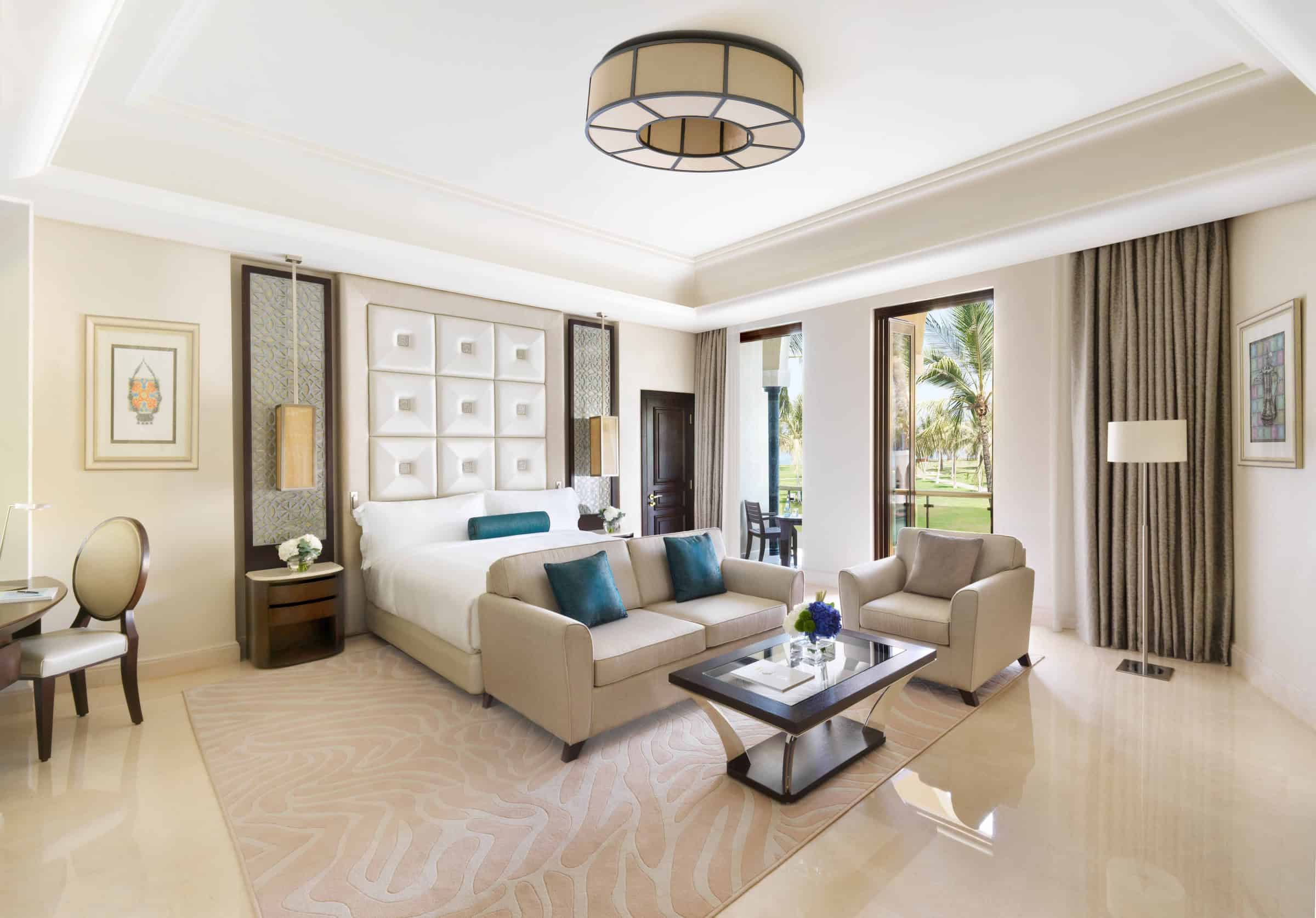Al Bustan Palace Junior Suite