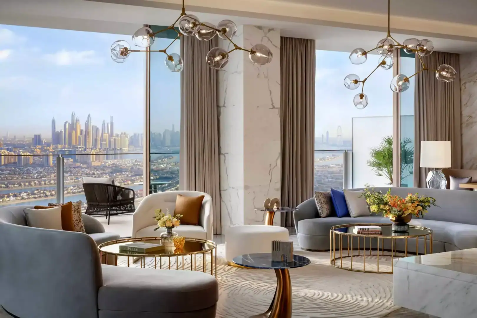 Atr Horizon Penthouse Living Room Palm View