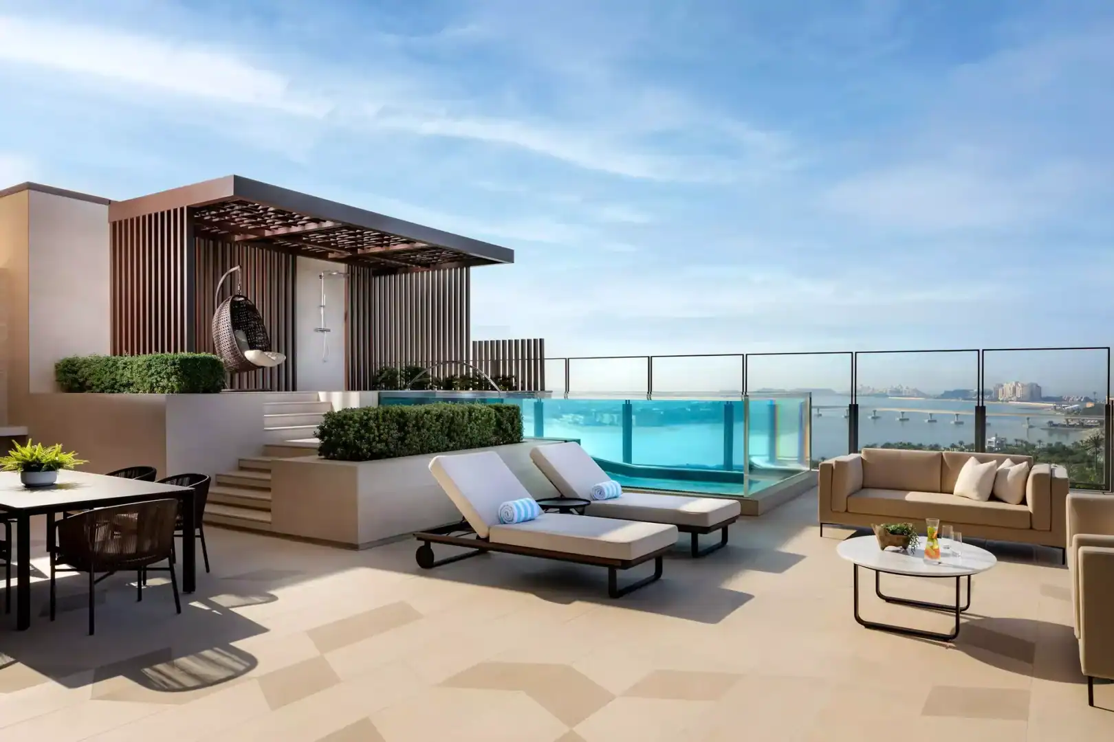 Atr Sky Pool Villa Terrace Day