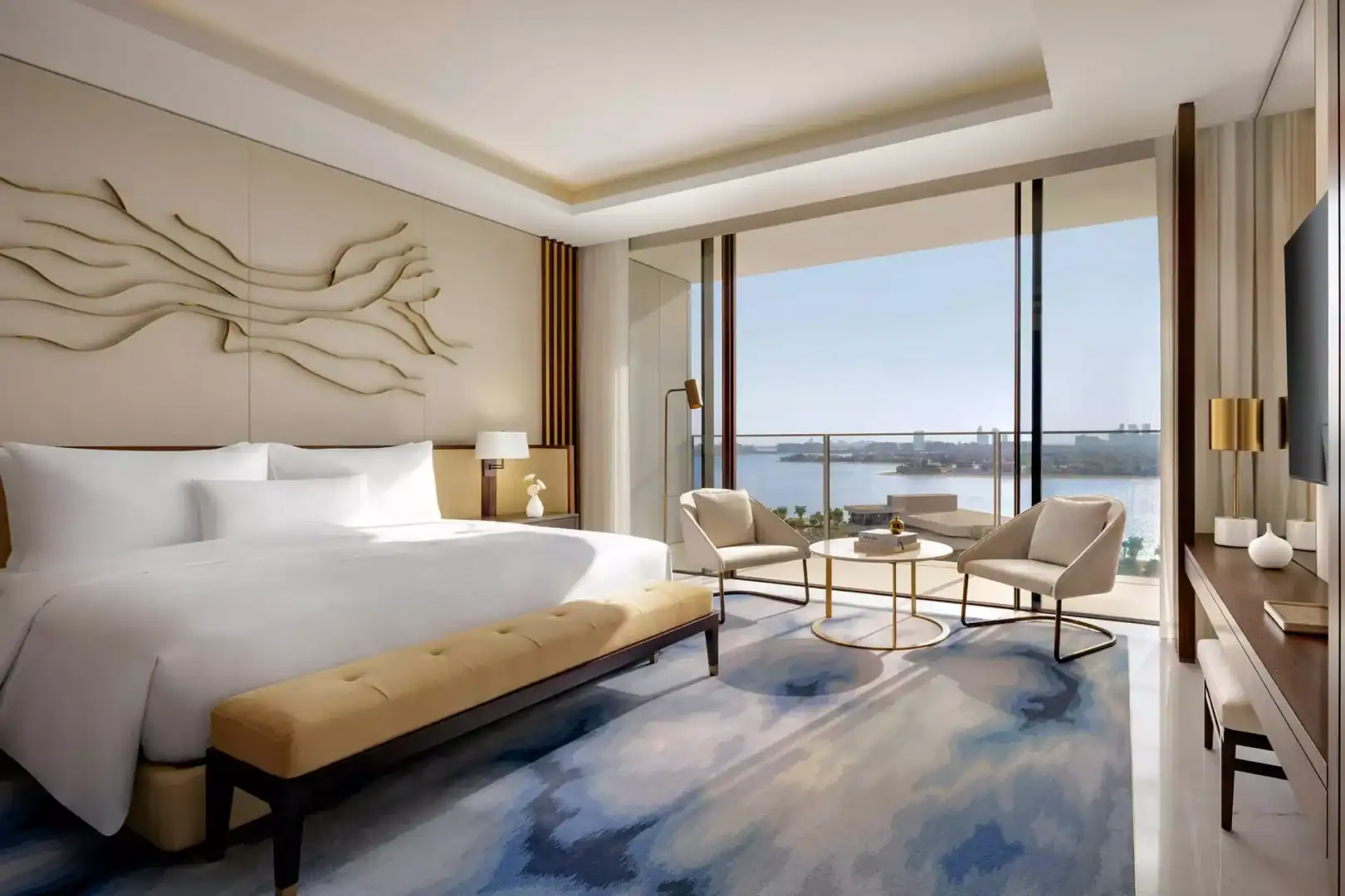 Atr Sky Terrace Suite Bedroom