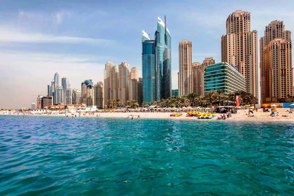 Emerald Travel Dubai The Walk