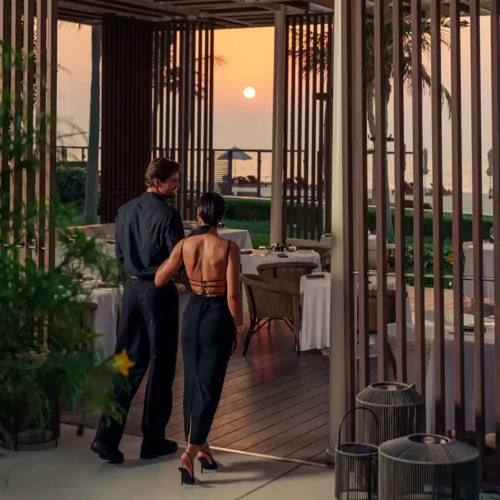 Al Zorah Beach Resort Dubai Culinair