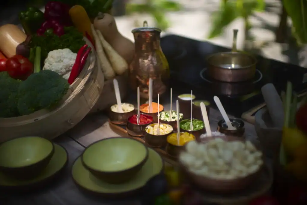 Anantara Veli Maldives Resort Culinair