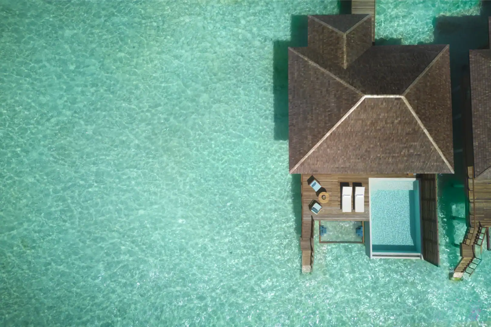 Anantara Veli Maldives Resort Overwater Pool Villa