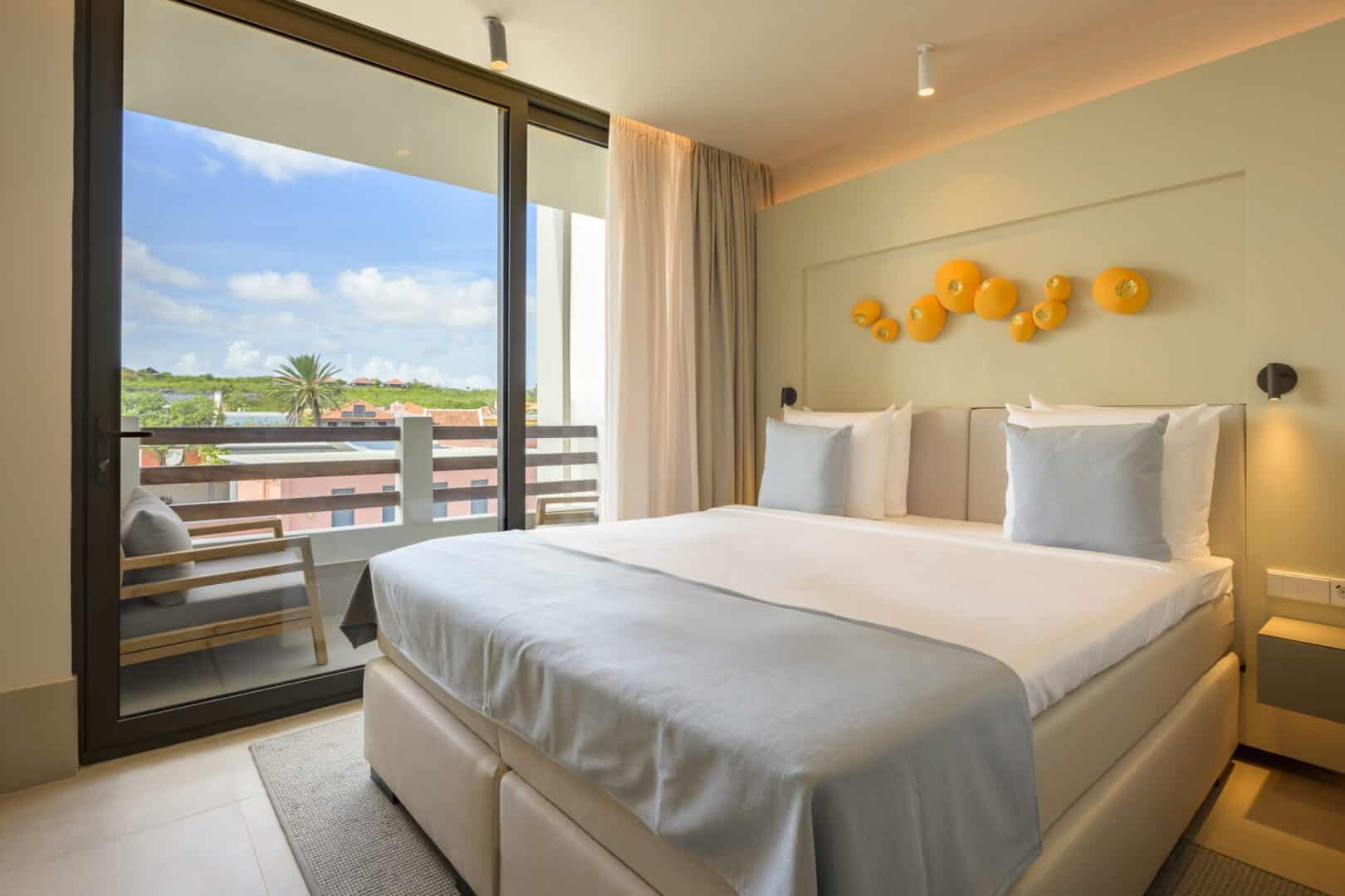 Art Hotel Curaçao City View Room