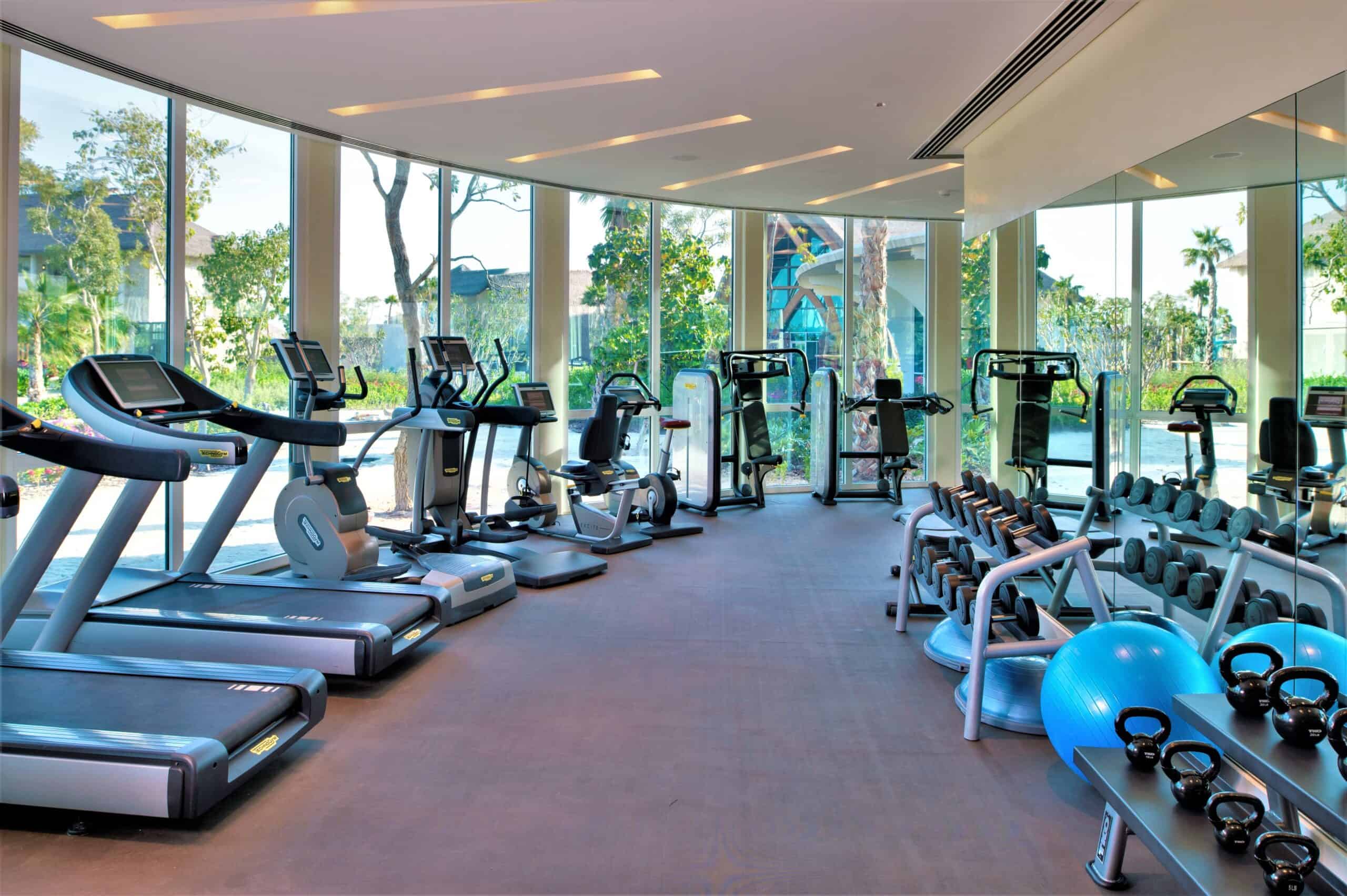 Banana Island Resort Doha Anantara Qatar Fitness