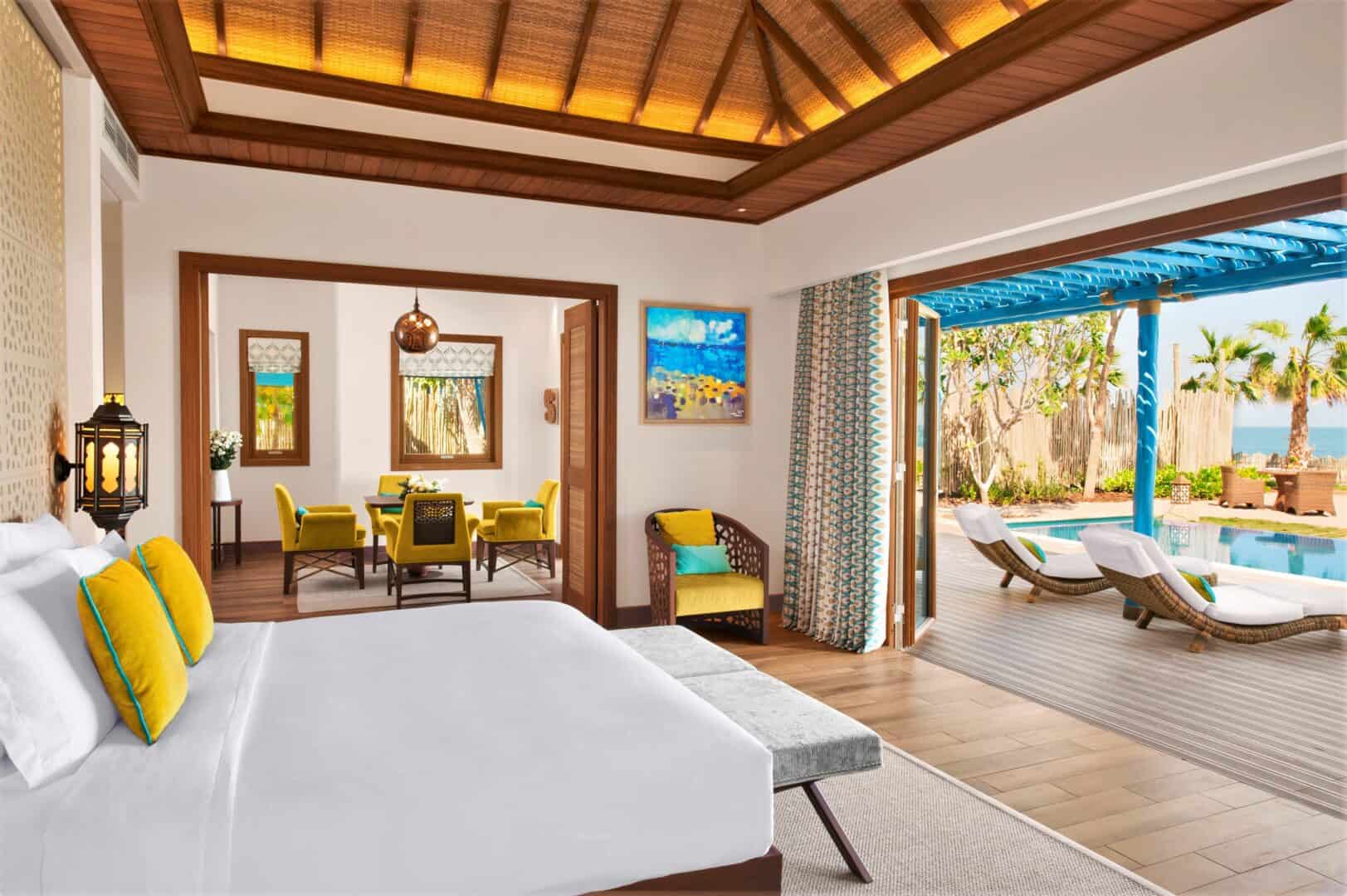 Banana Island Resort Doha Anantara Qatar Kamer1