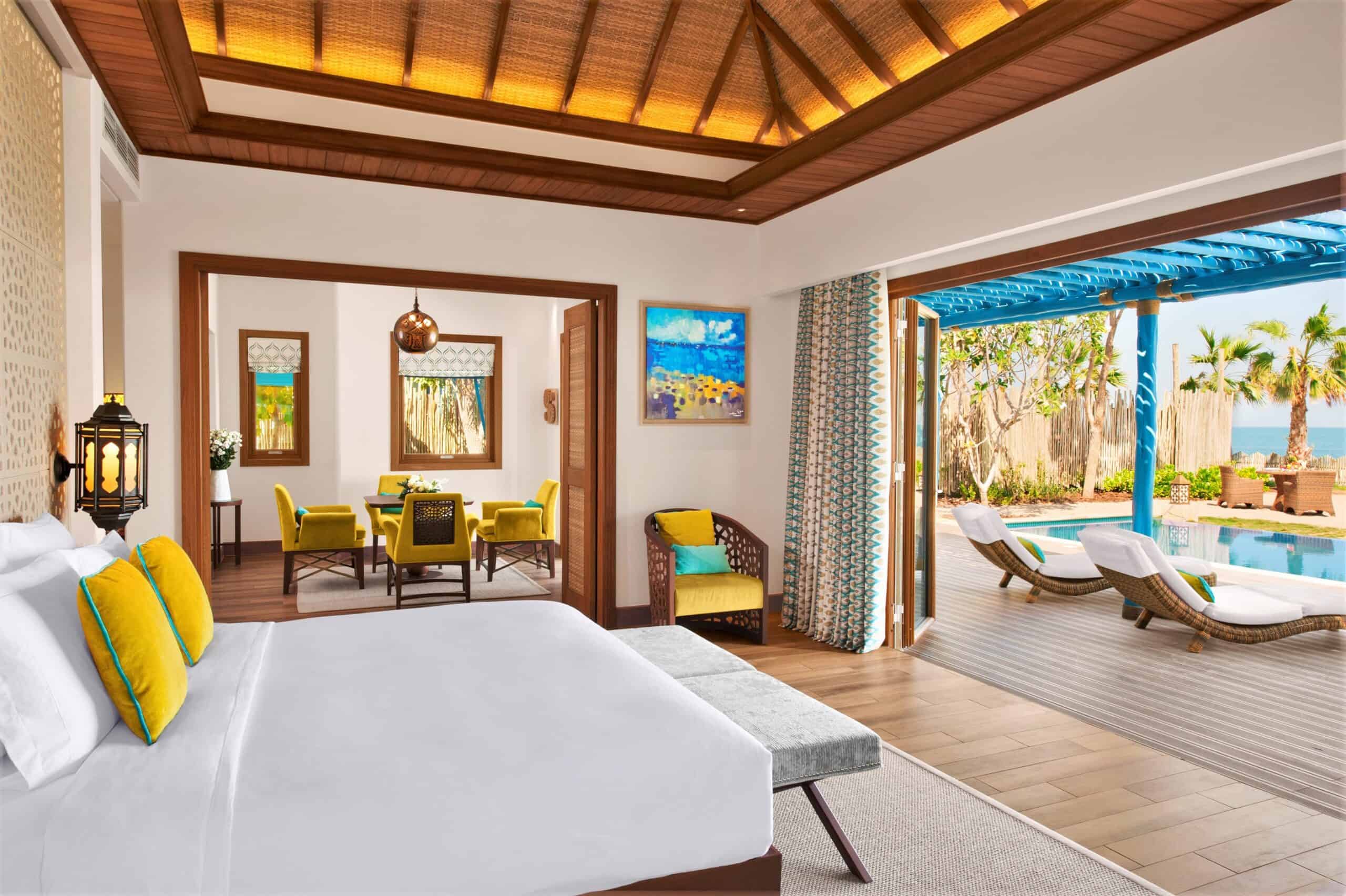 Banana Island Resort Doha Anantara Qatar Kamer1