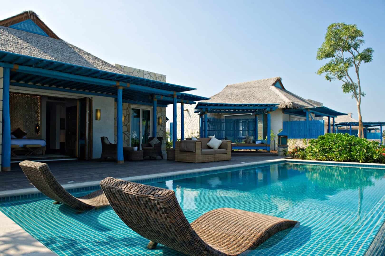 Banana Island Resort Doha Anantara Qatar Sea View Villa