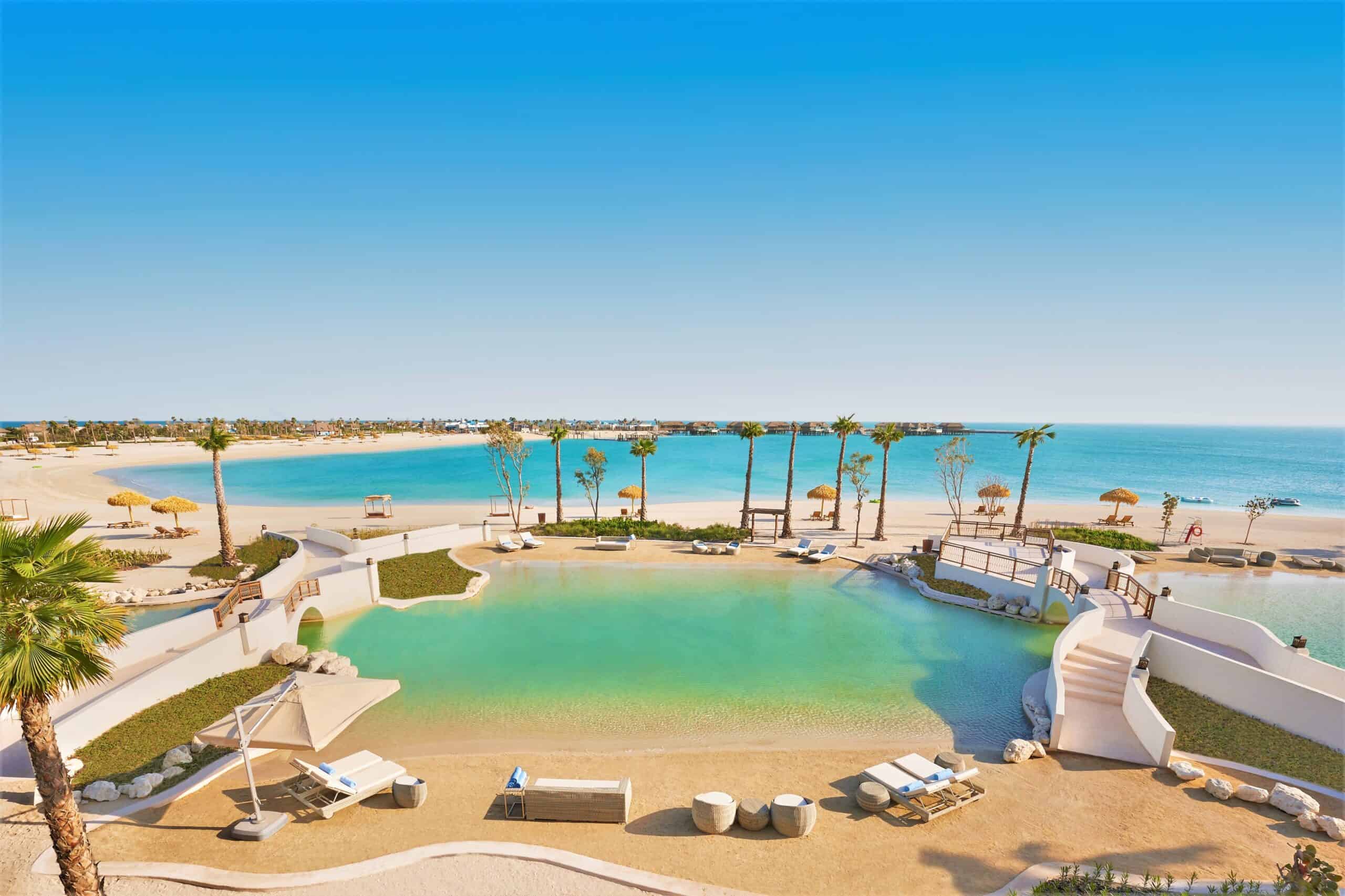 Banana Island Resort Doha Anantara Qatar Strand