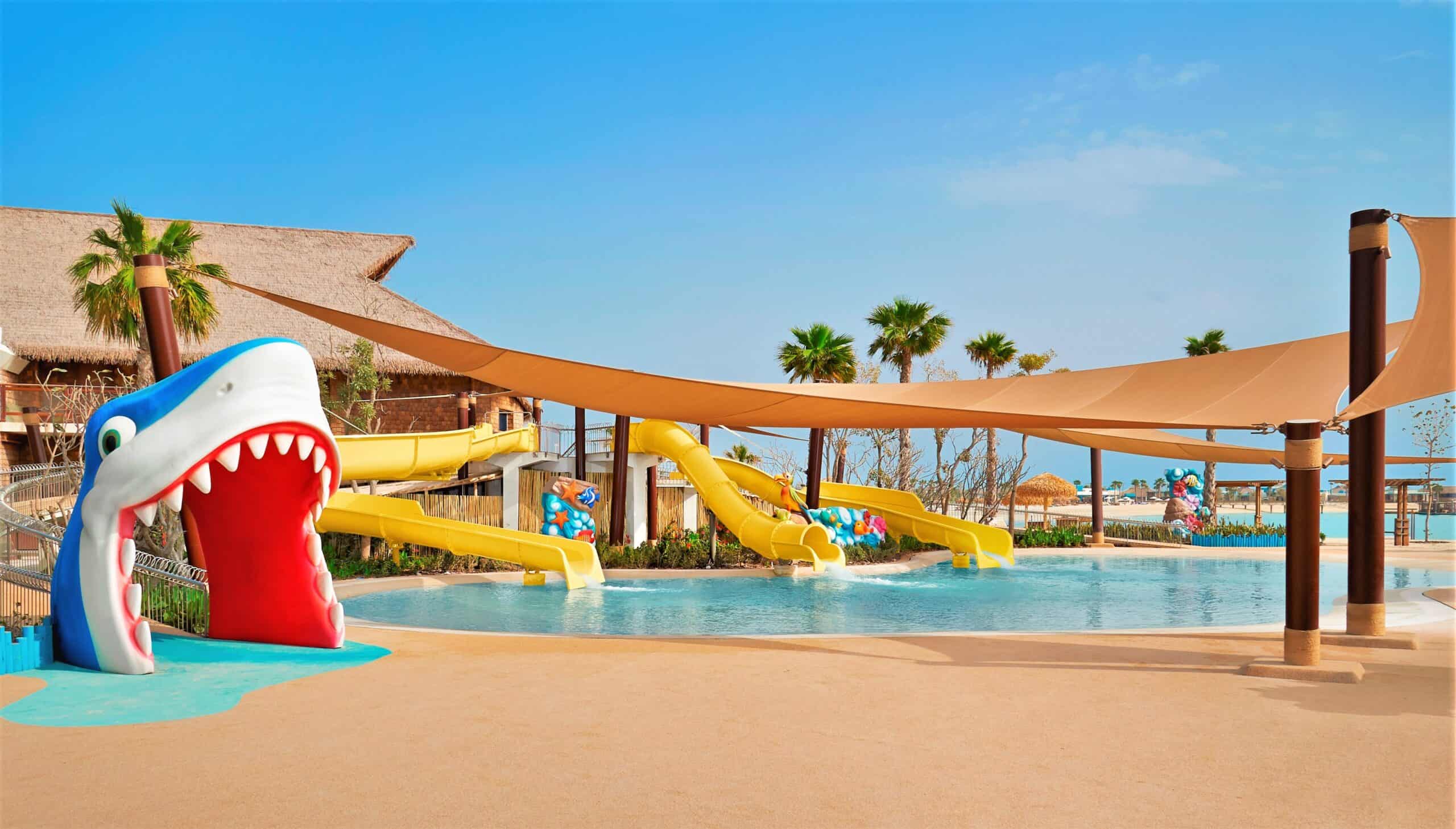 Banana Island Resort Doha Anantara Qatar Zwembad