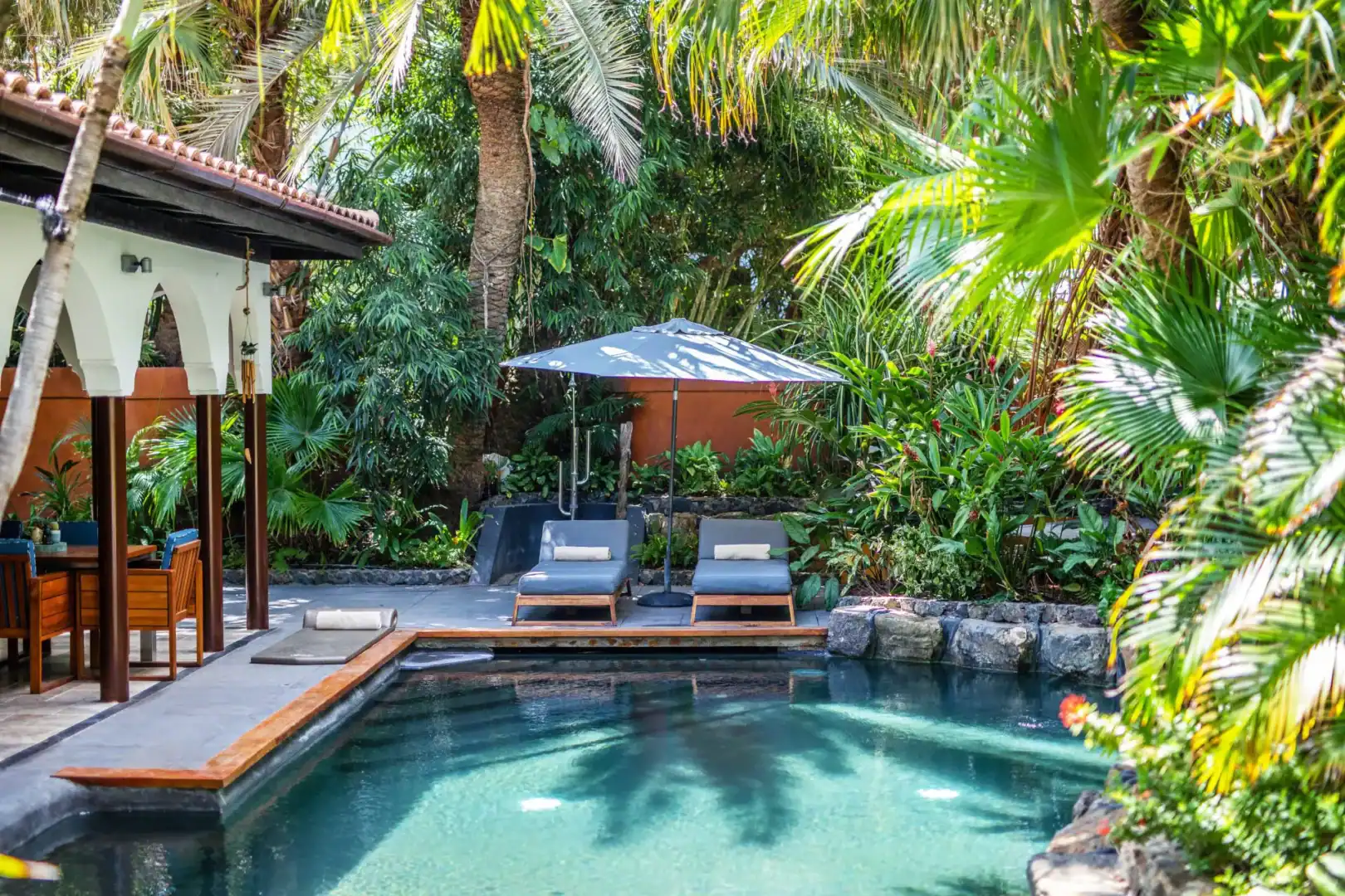 Baoase Luxury Resort Curacao Superior Private Pool Villa
