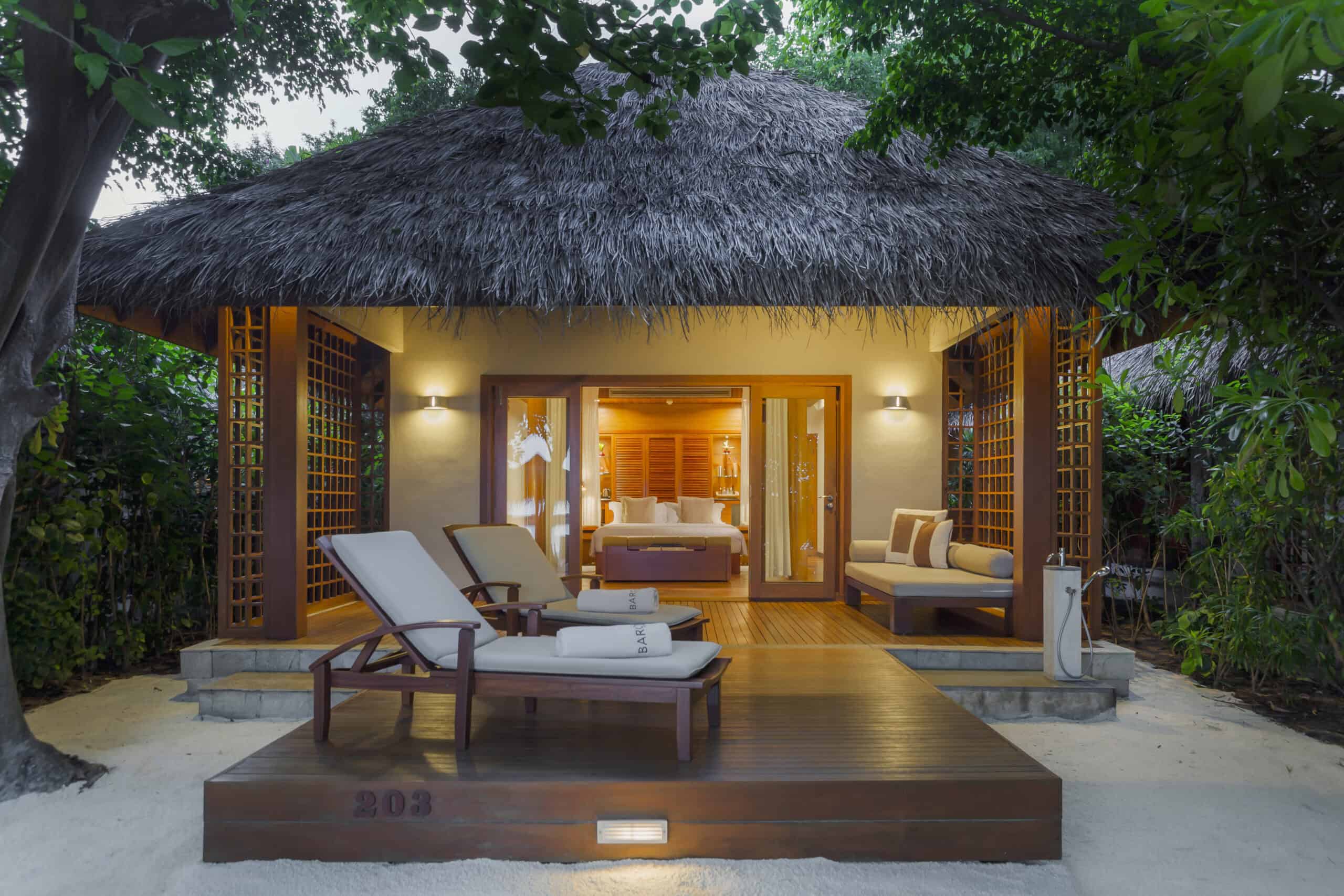 Baros Maldives Beach Villa