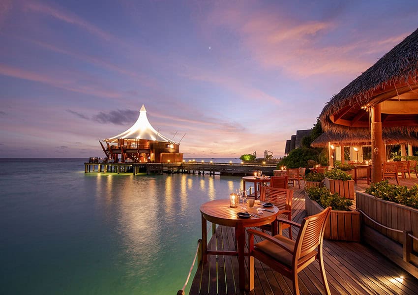 Baros Maldives Culinair