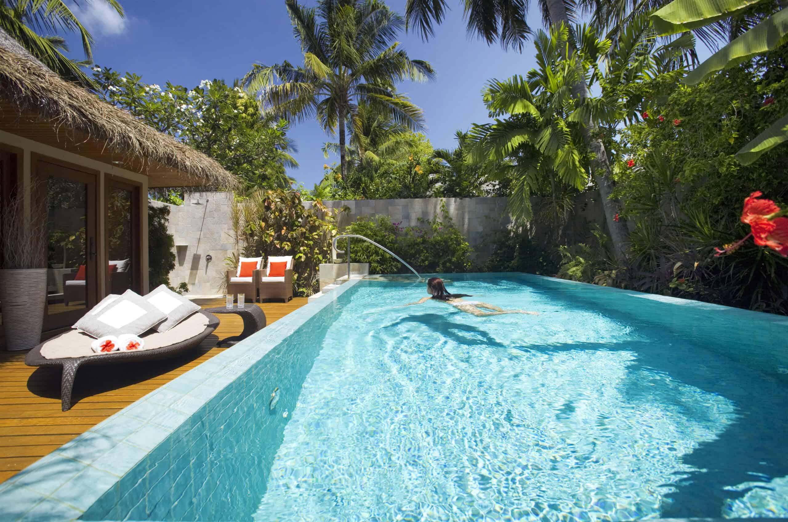 Baros Maldives Prive Zwembad