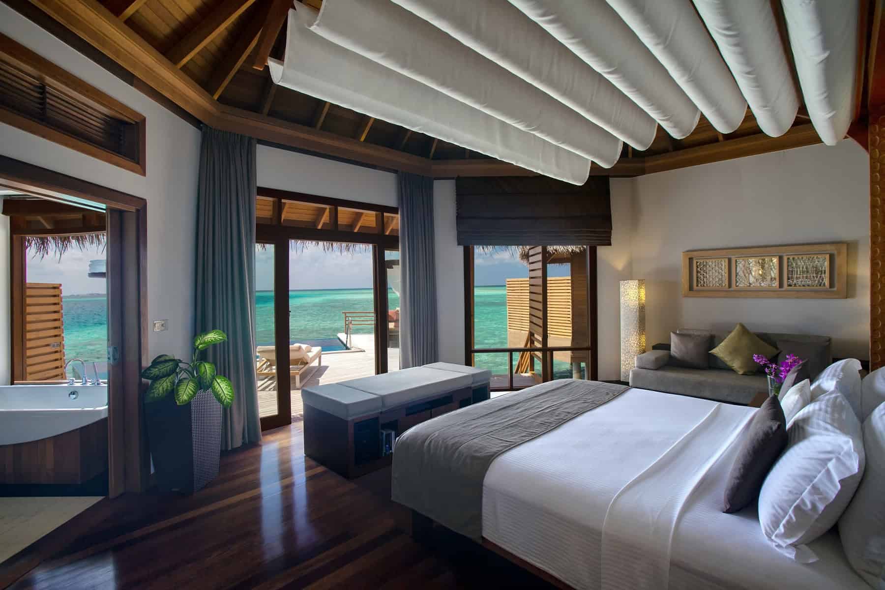Baros Maldives Water Villa