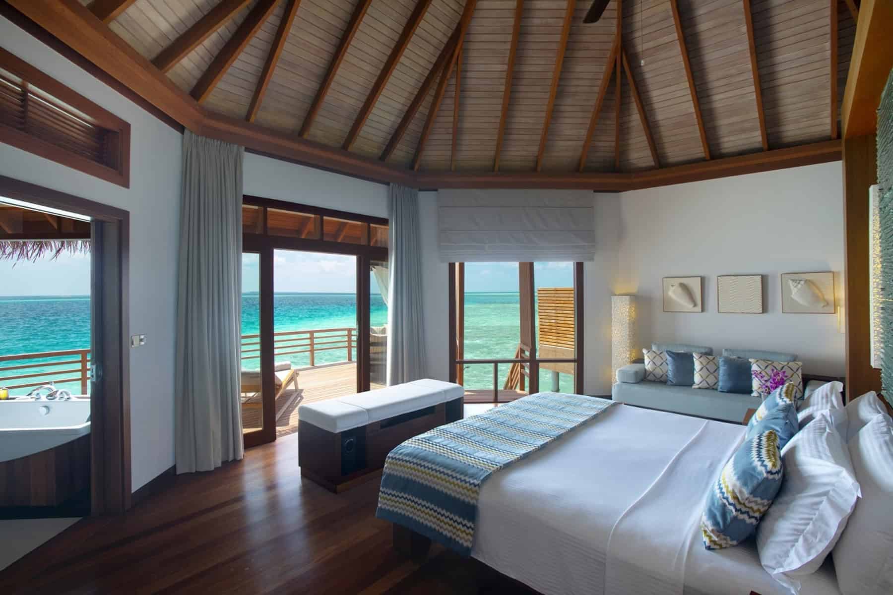 Baros Maldives Water Villa2