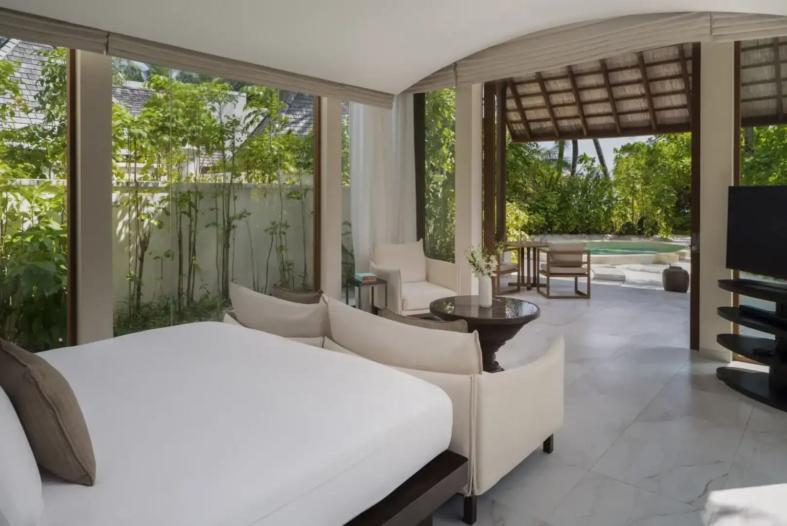 Conrad Maldives Rangali Island Beach Villa