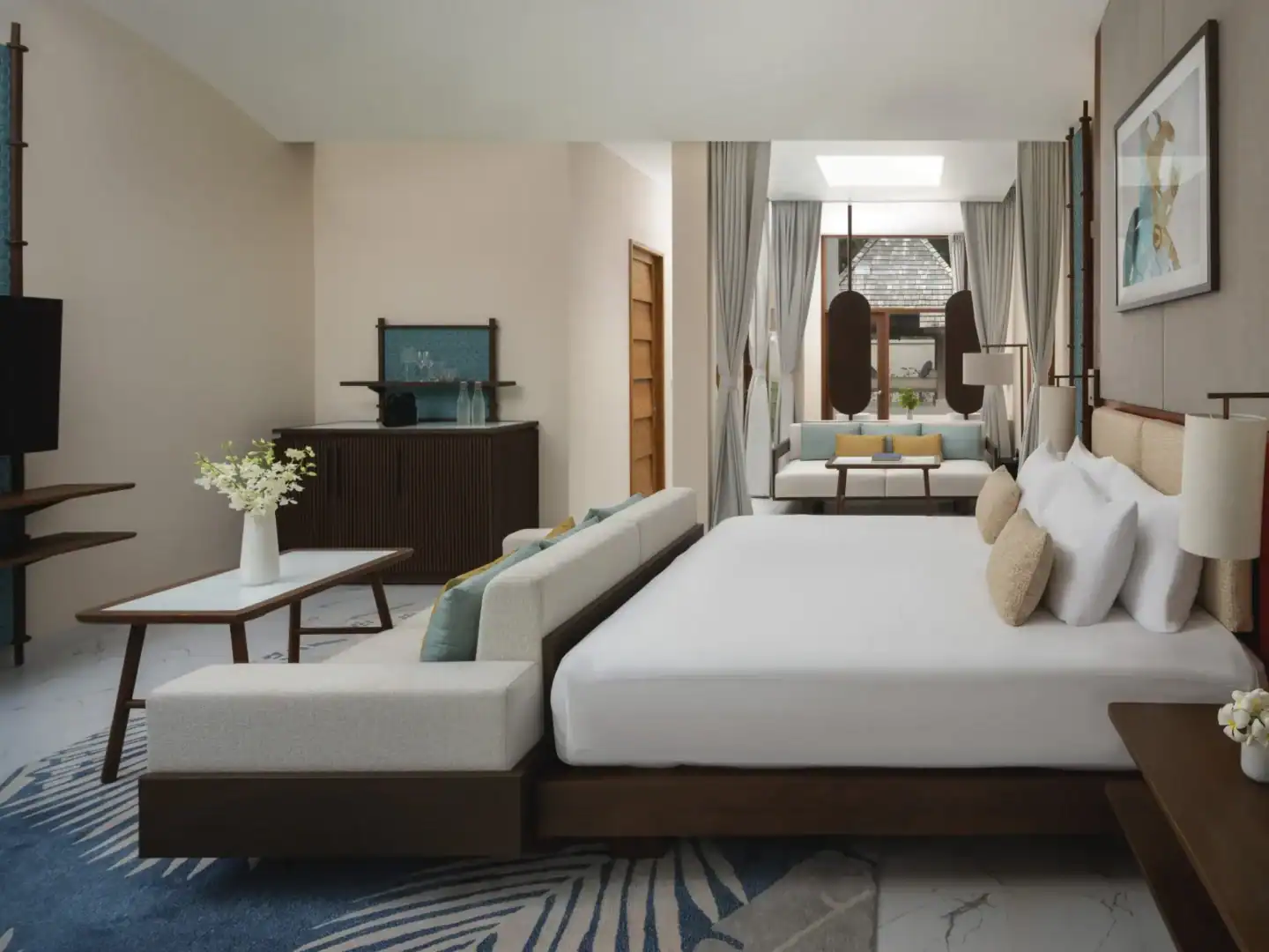 Conrad Maldives Rangali Island Beach Villa1