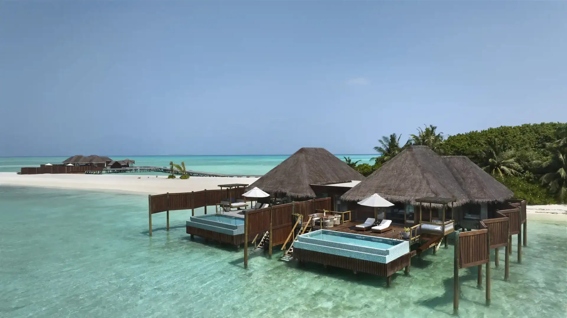 Conrad Maldives Rangali Island Premier Water Villa