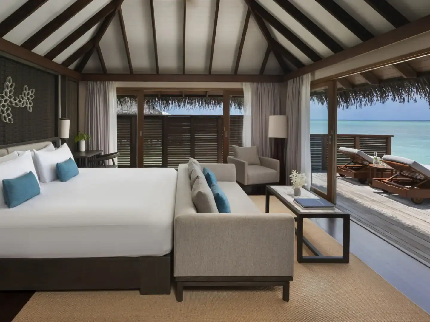 Conrad Maldives Rangali Island Sunset Water Villa