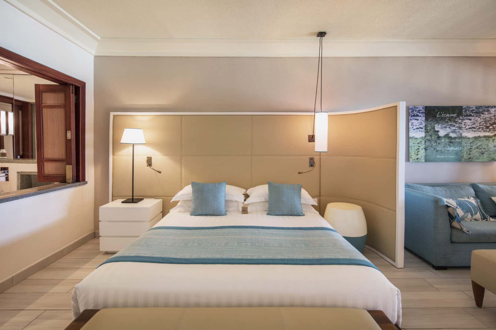 Constance Belle Mare Plage Mauritius Kamer3