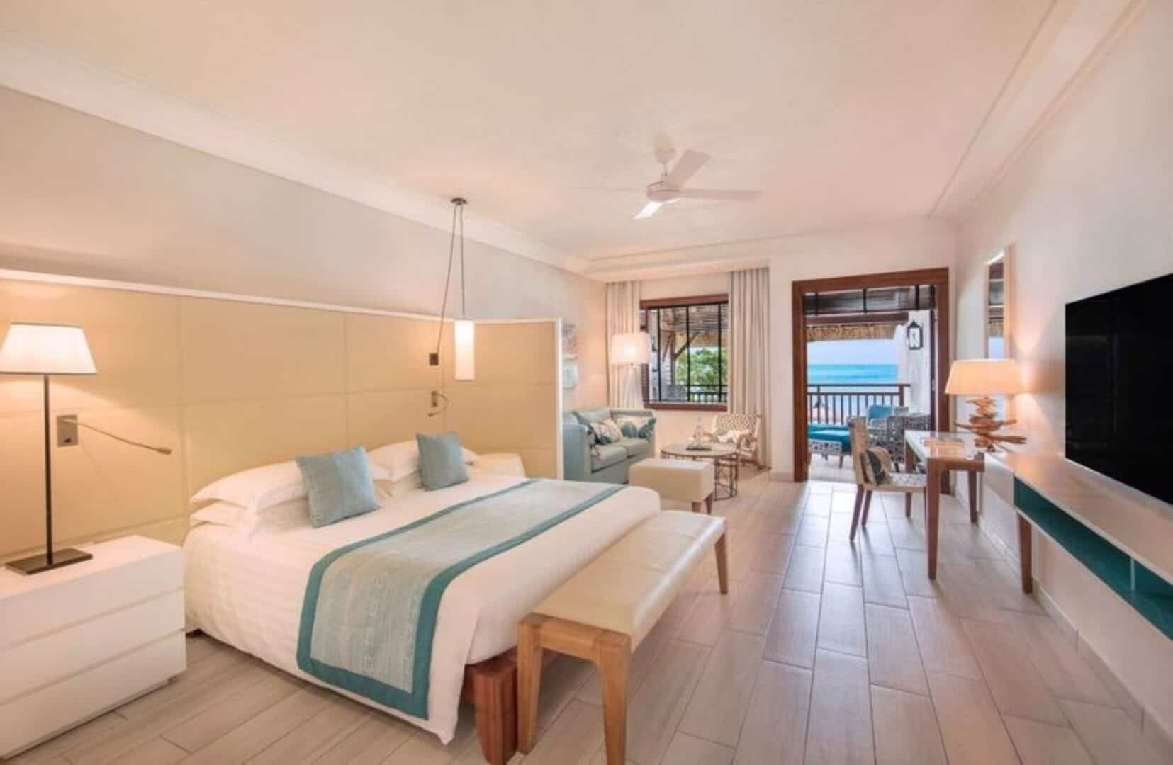 Constance Belle Mare Plage Mauritius Kamer4