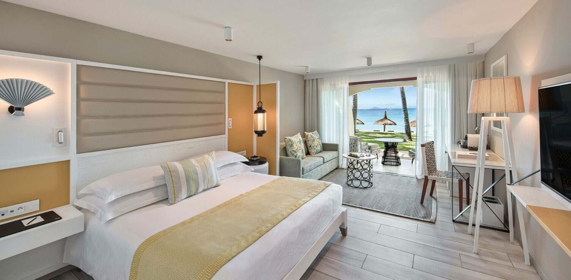 Constance Belle Mare Plage Mauritius Kamer7