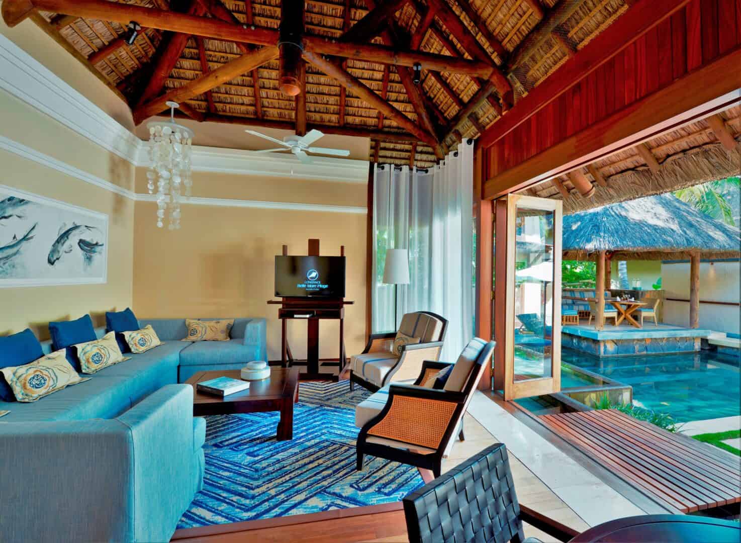 Constance Belle Mare Plage Mauritius Living